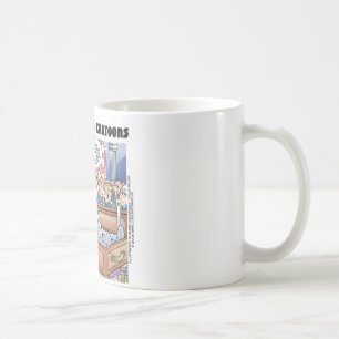 Humpty Dumpty Begravning Roliga Gåvor T-shirts Sam Kaffemugg