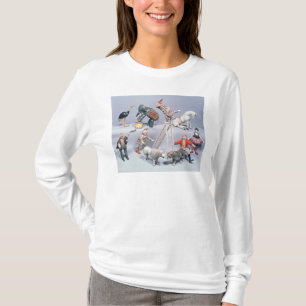 Humpty Dumpty cirkusakrobater och menagerie Tee