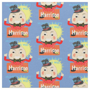 Humpty Dumpty Cute Nursery Rhyme Personlig Tyg
