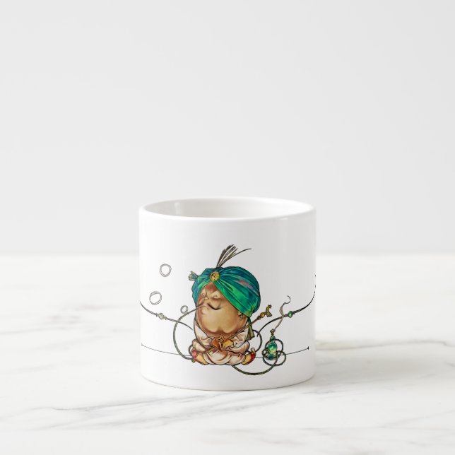 Humpty Dumpty Espressomugg (Framsidan)