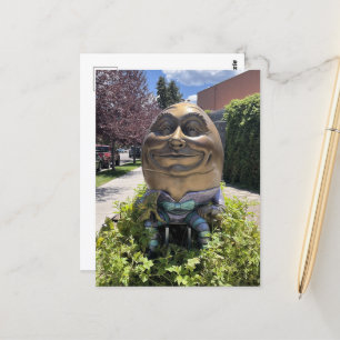 Humpty Dumpty Fairytale Postcard Vykort