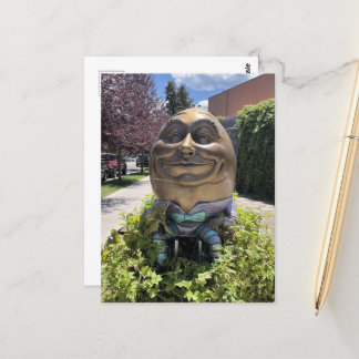 Humpty Dumpty Fairytale Postcard Vykort