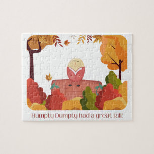 Humpty Dumpty Fall Puzzle Pussel