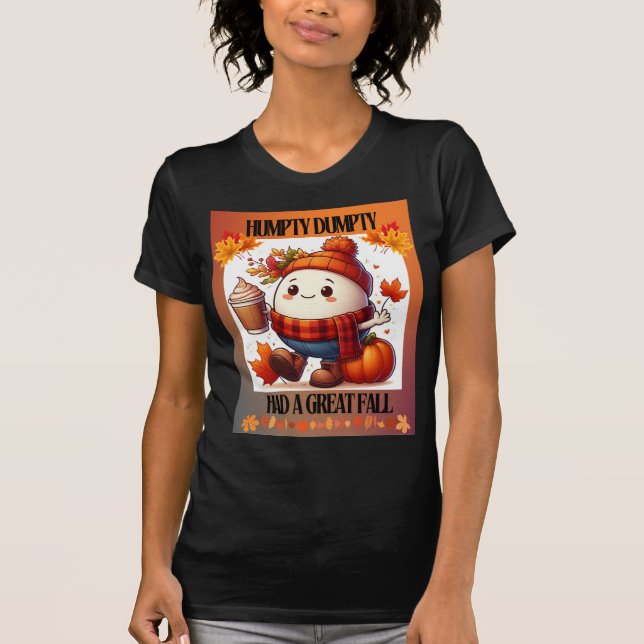 Humpty Dumpty Fall Tee (Framsida)