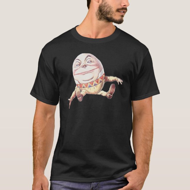 Humpty Dumpty färg T Shirt (Framsida)