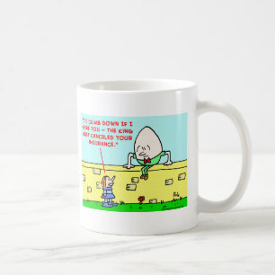 humpty dumpty försäkring kaffemugg
