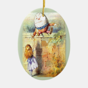 Humpty Dumpty första jul Julgransprydnad Keramik