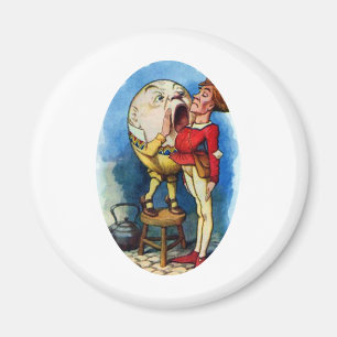 Humpty Dumpty full färg Magnet