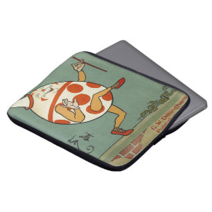Humpty Dumpty, Gammal Gösenäsvisa Laptop Sleeve