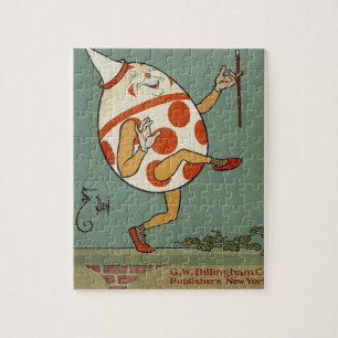 Humpty Dumpty, Gammal Gösenissa-rimma Pussel
