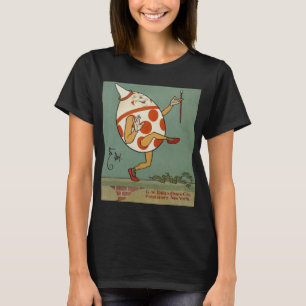 Humpty Dumpty, gammal Mother Goose-barnramsa Tee Shirt