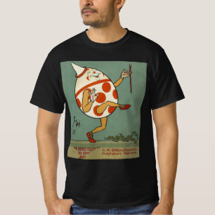 Humpty Dumpty, gammal ramsa från Mother Goose Tee Shirt