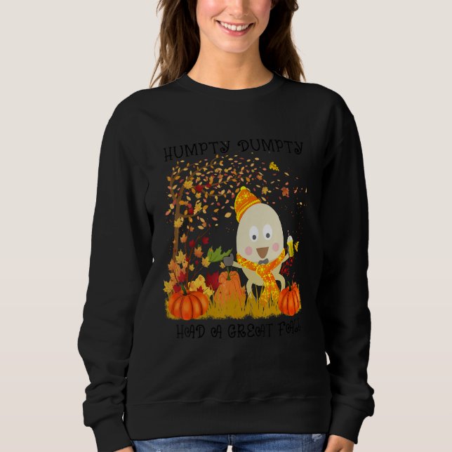 Humpty  Dumpty Had A Great Fall Happy Fall Y'all 1 T Shirt (Framsida)