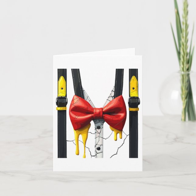 Humpty Dumpty Halloween Costume Cracking Egg Kort (Framsida)