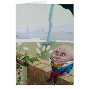 Humpty Dumpty Hälsningskort