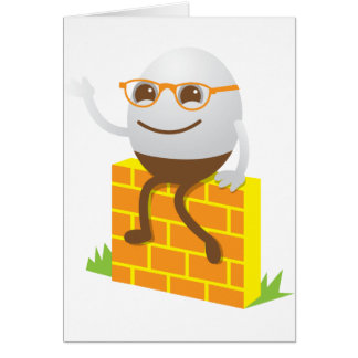 Humpty Dumpty Hälsningskort
