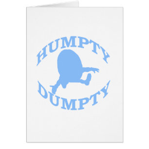 Humpty Dumpty Hälsningskort