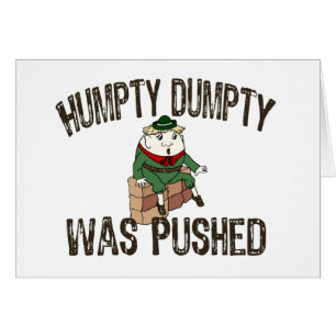 Humpty Dumpty Hälsningskort