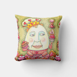 Humpty Dumpty Hearts DEKORATIV KUDDE Cotton