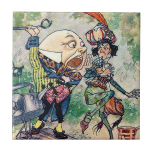 Humpty Dumpty i underland Kakelplatta