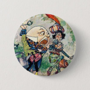 Humpty Dumpty i underland Knapp