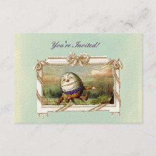 Humpty Dumpty Inbjudningar