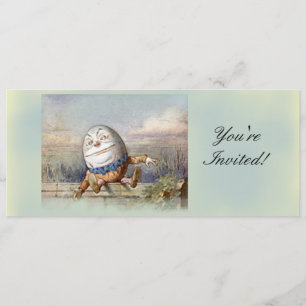 Humpty Dumpty Inbjudningar