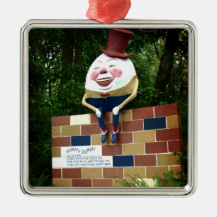Humpty Dumpty Julgransprydnad Metall
