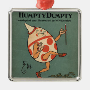Humpty Dumpty Julgransprydnad Metall