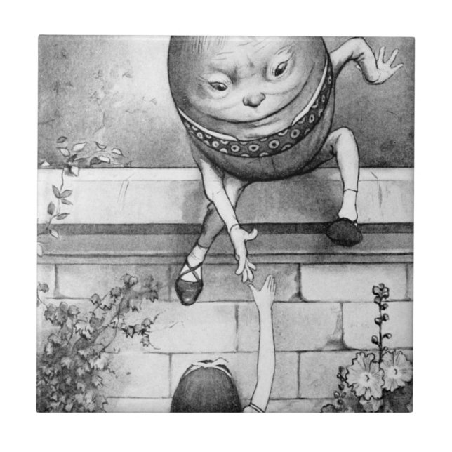 Humpty Dumpty Kakelplatta (Framsidan)