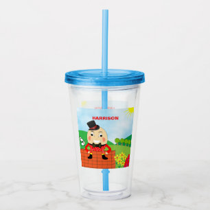 Humpty Dumpty Kids Nursery Rhyme Cute Take Away Mugg