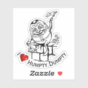 Humpty Dumpty Klistermärken