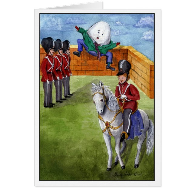 Humpty Dumpty kort (Framsidan)