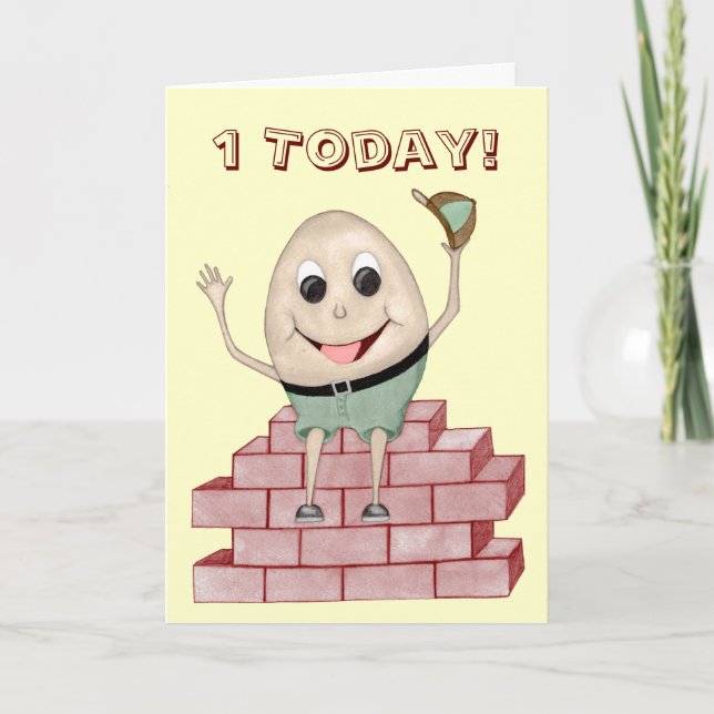 Humpty Dumpty Kort (Framsida)