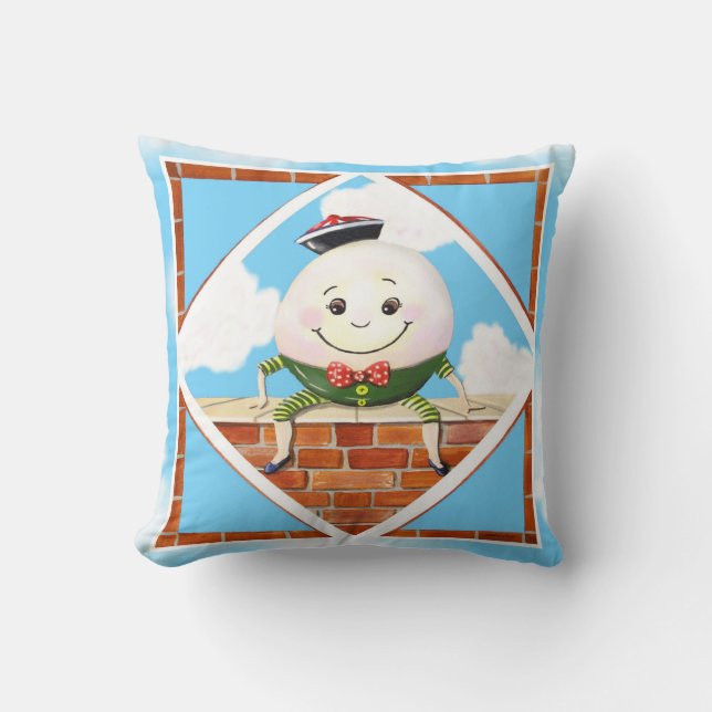 Humpty Dumpty kudder Kudde (Framsida)