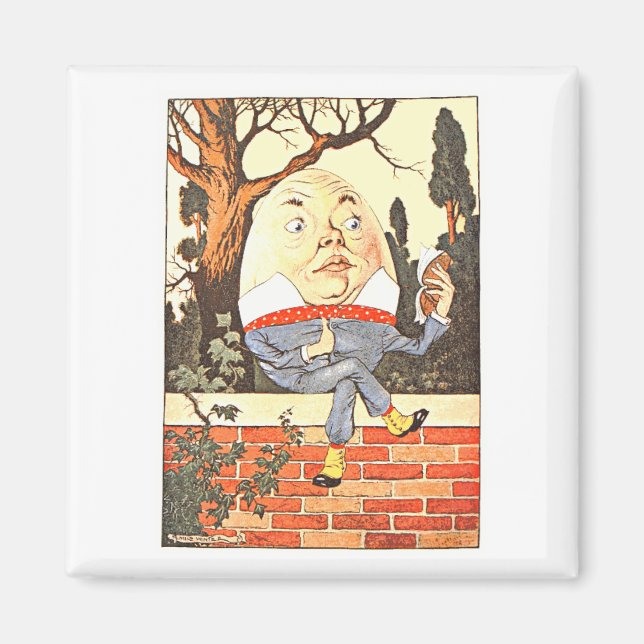 Humpty-Dumpty Magnet (Framsidan)