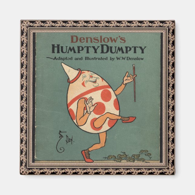 Humpty Dumpty Magnet (Framsidan)