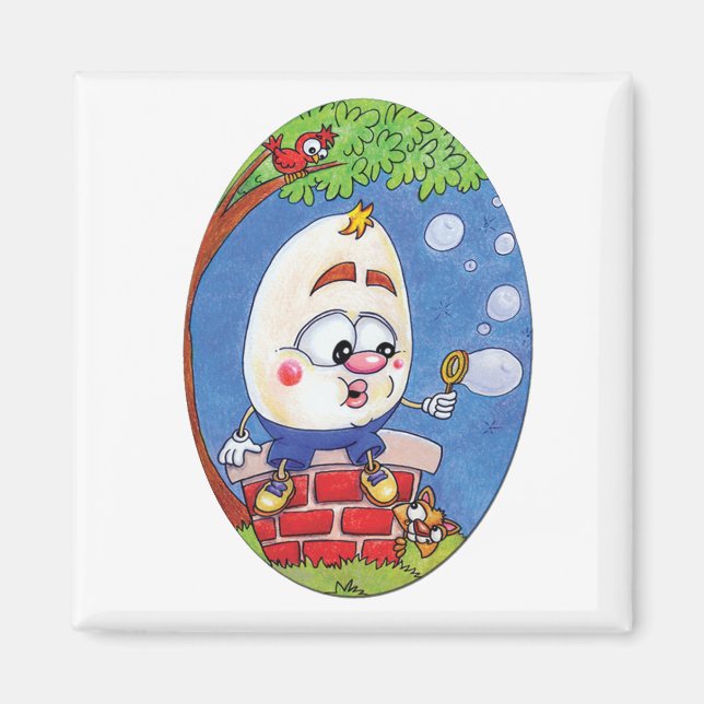 Humpty Dumpty magnet (Framsidan)