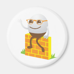 Humpty Dumpty Magnet