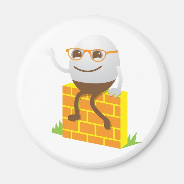 Humpty Dumpty Magnet (Framsidan)