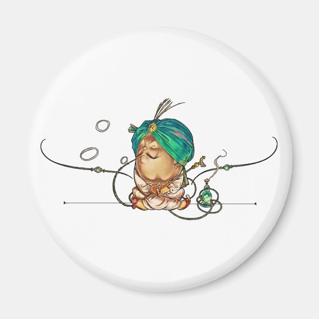 Humpty Dumpty Magnet (Framsidan)