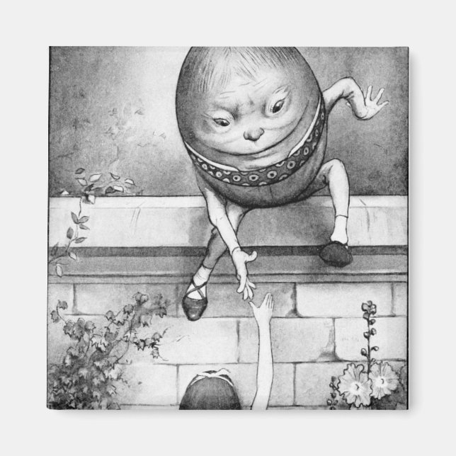 Humpty Dumpty Magnet (Framsidan)