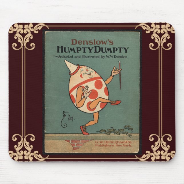 Humpty Dumpty Musmatta (Framsidan)