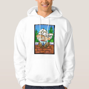 Humpty Dumpty New Yolker Rollig Hoodie av Rick Lon