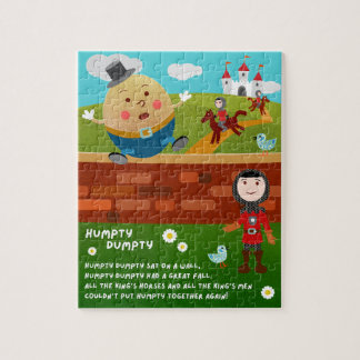 Humpty Dumpty Nursery Rhyme Puzzle Pussel