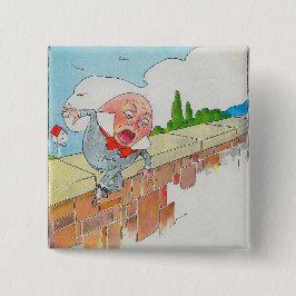 Humpty Dumpty on Wall Mor Goose Nursery Rhyme Knapp