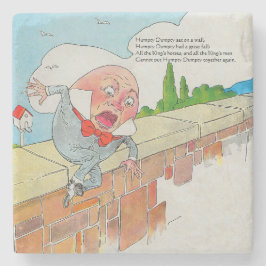 Humpty Dumpty on Wall Mor Goose Nursery Rhyme Stenunderlägg