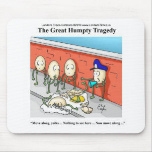 Humpty Dumpty Polisförhör Roliga Gåvor Musmatta