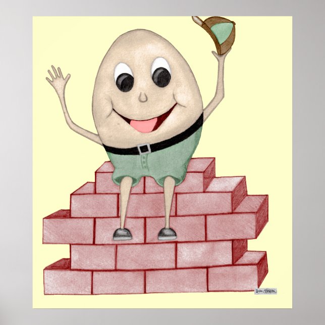 Humpty Dumpty Poster (Framsidan)