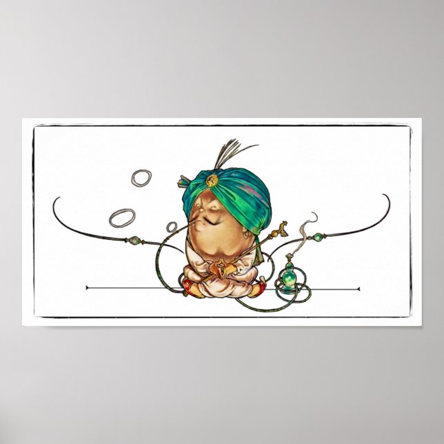 Humpty Dumpty Poster (Framsidan)